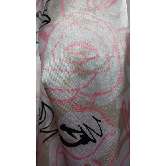 Pajama Top Bed of Roses Size Small Pajama Top Women's - Picture 5 of 5